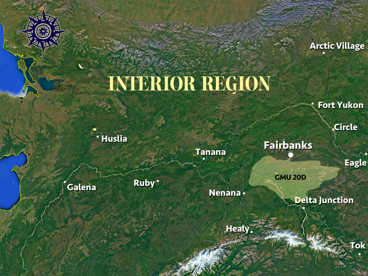 interior Region of Alaska